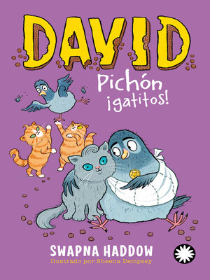 cover image of David Pichón ¡gatitos! (David Pichón #5)